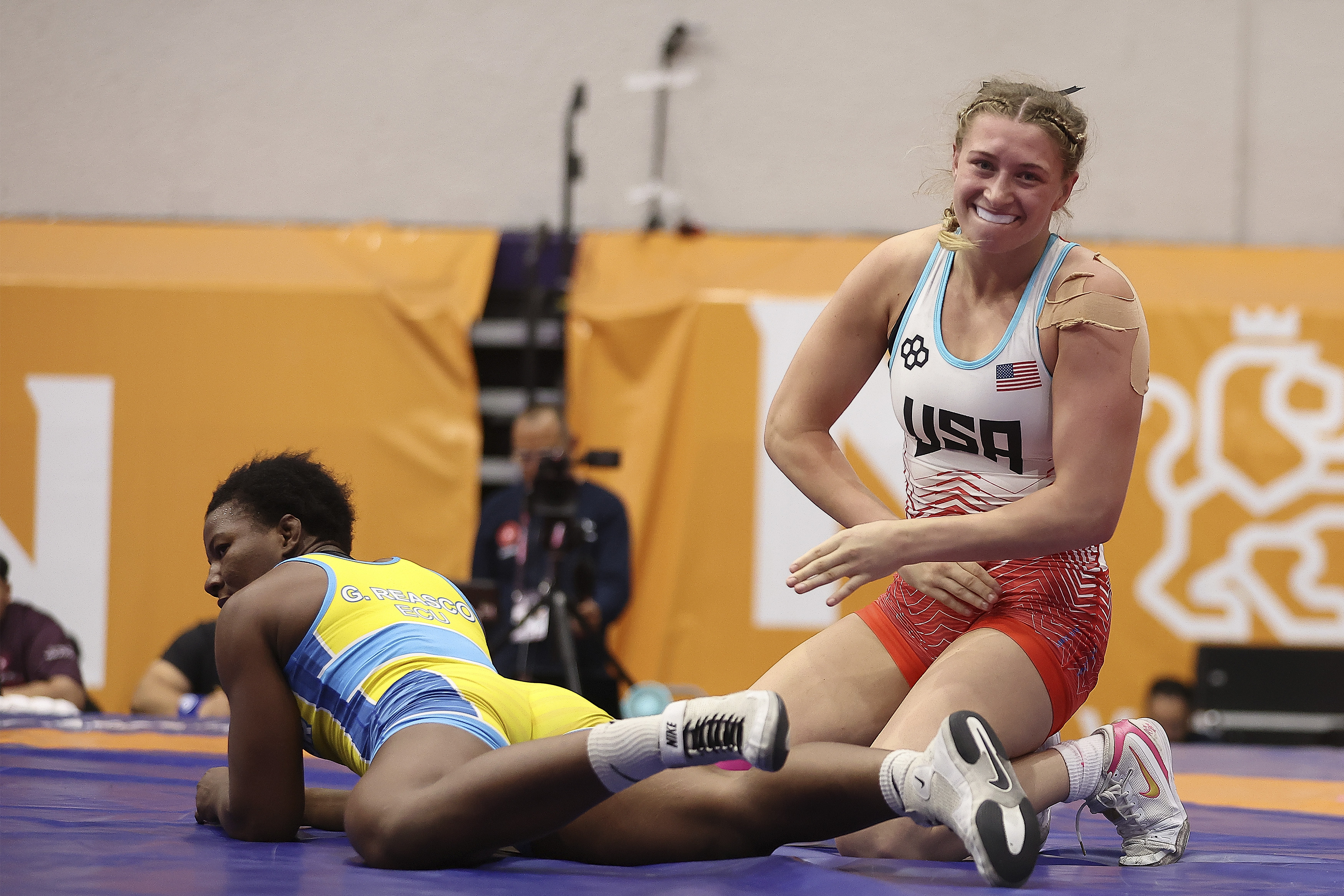 Kylie WELKER (USA)