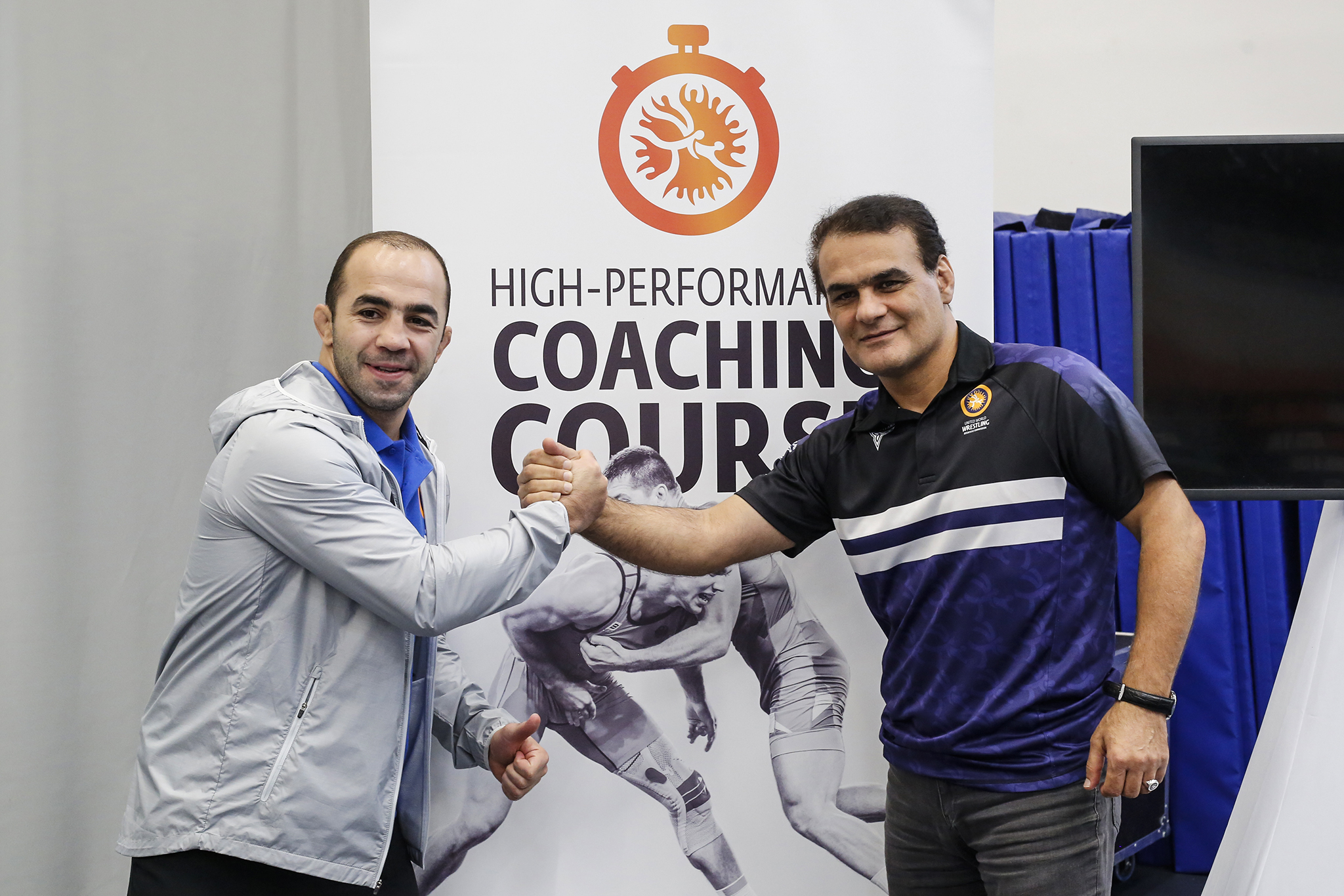 Wrestling Coach