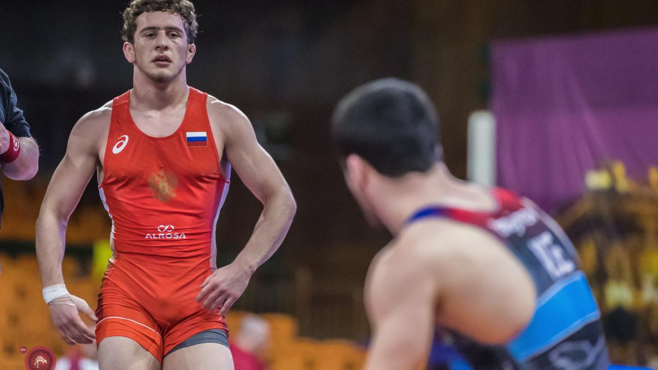 Russia Leads Georgia Heading into Final Day of Freestyle Competition
