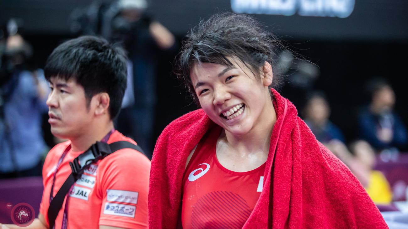 Cadet Champ Kagami Strikes Blow Against Veteran Minagawa in Move Up to 76kg