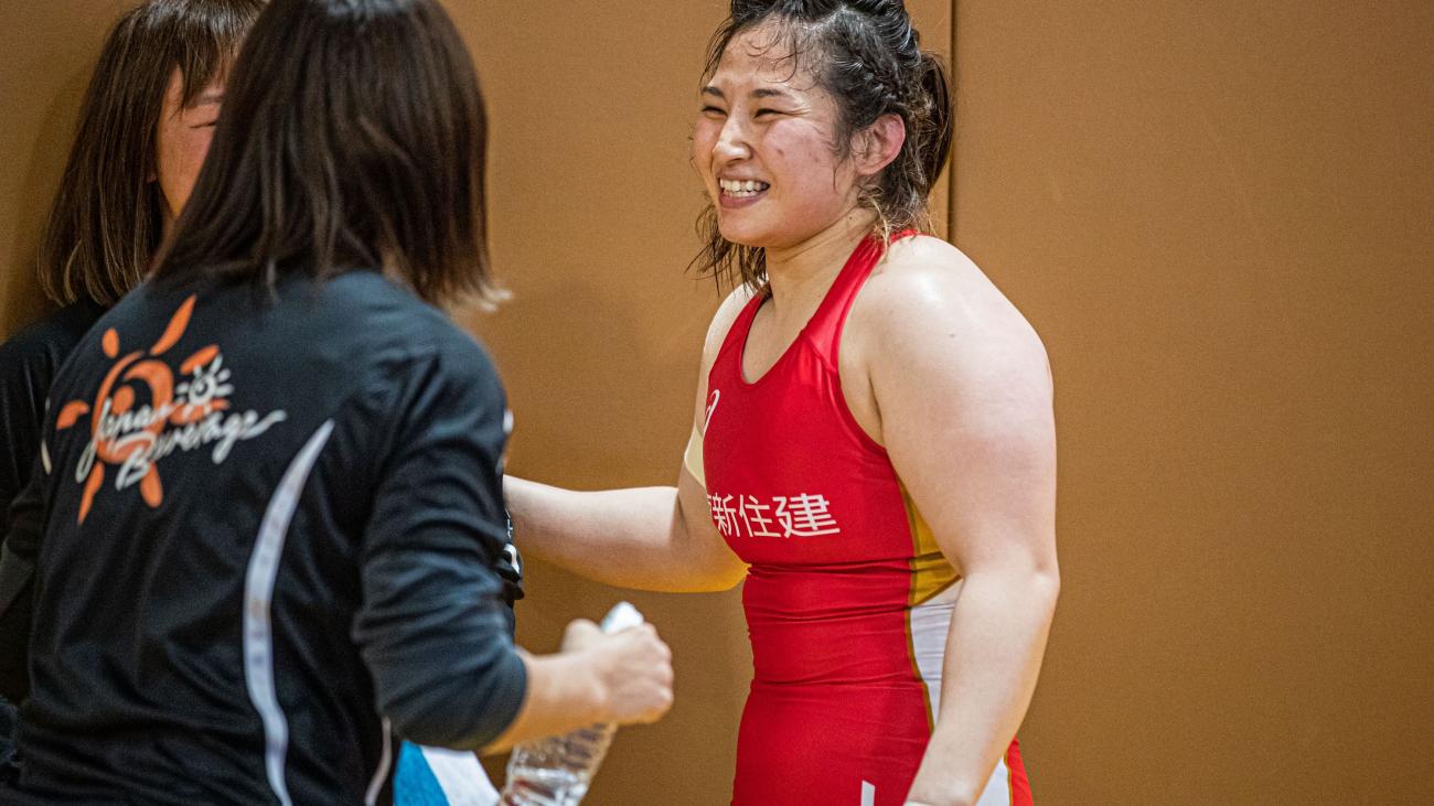Dosho Earns Shot at Olympic Repeat With Win in Japan Team Playoff