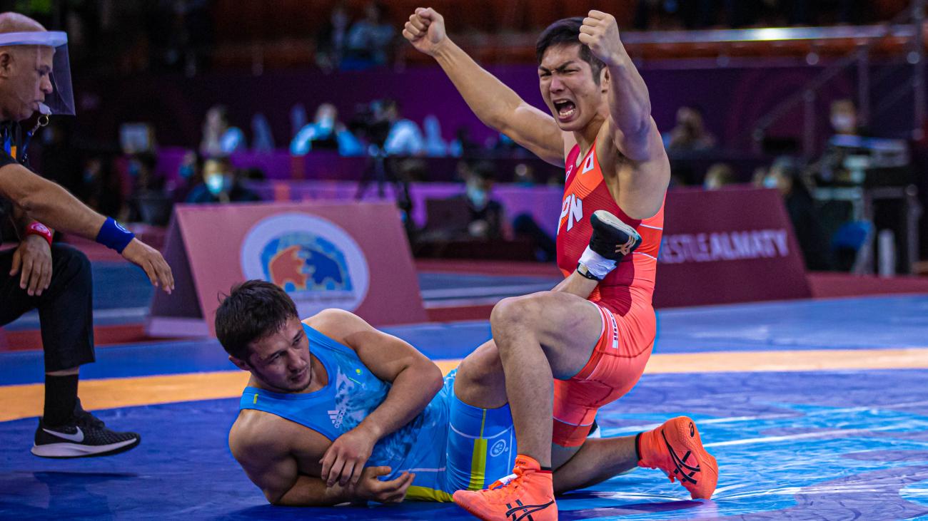 Payback Adds to Gold Medal's Luster for 2 New Asian Champions as Ryu Completes Almaty Double