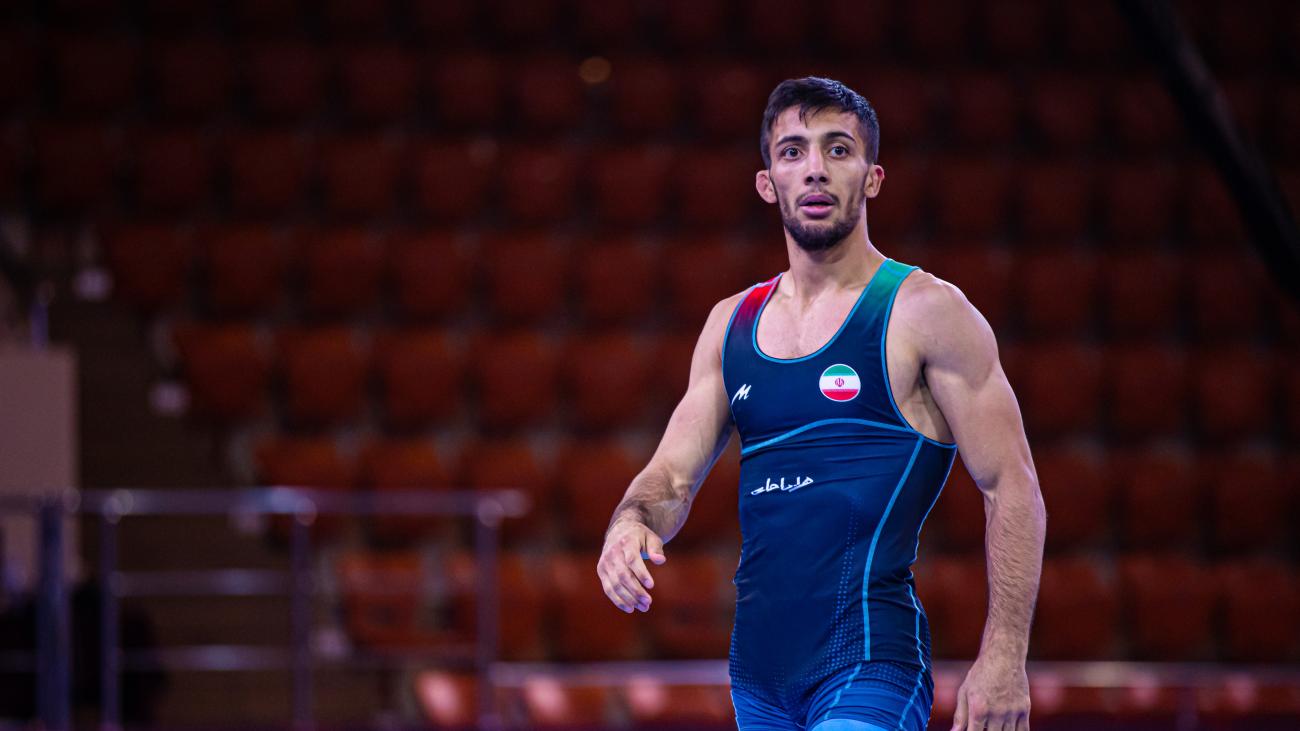 With Brother on His Side, Mohammadreza Geraei Hopes to Make Tokyo Special