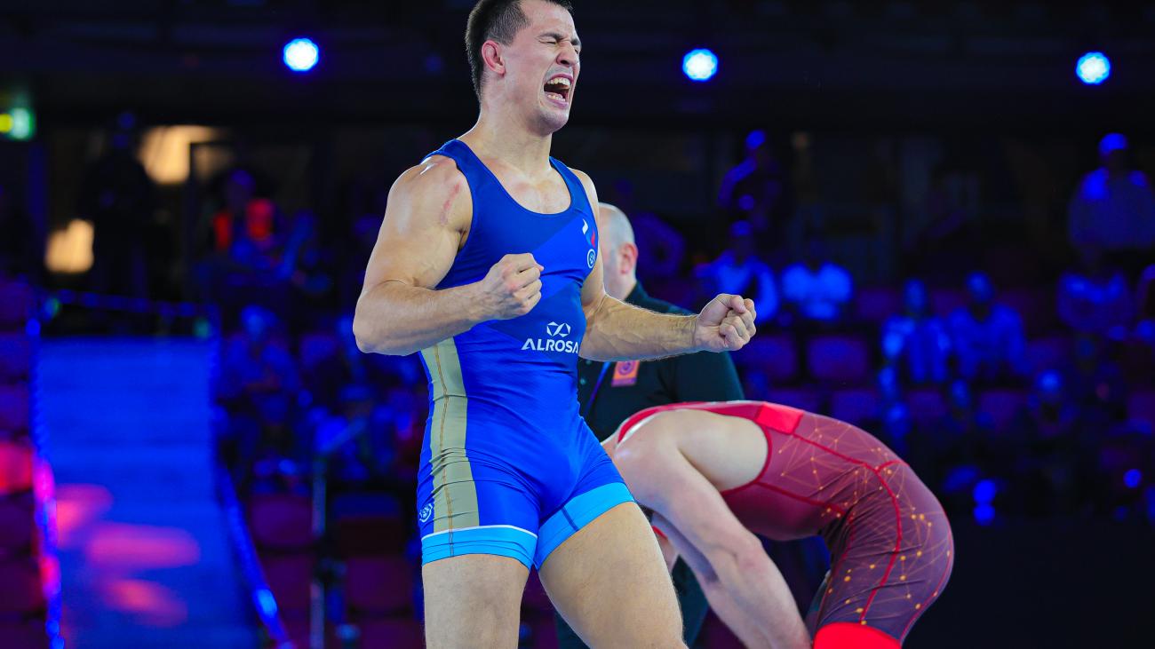#WrestleOslo: Vlasov Back to Familiar Territory by Reaching 77kg Final