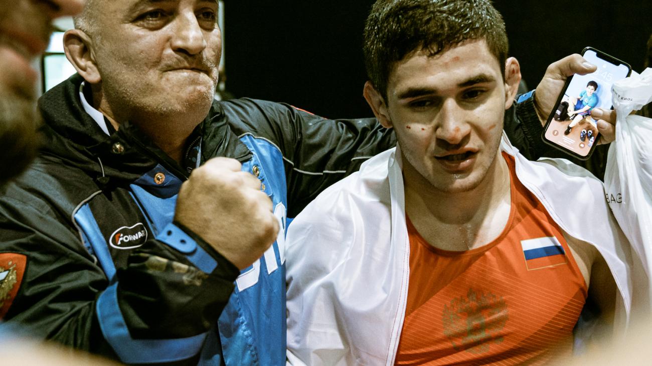 Russia Tops Iran for Freestyle Team Title at #WrestleBelgrade 