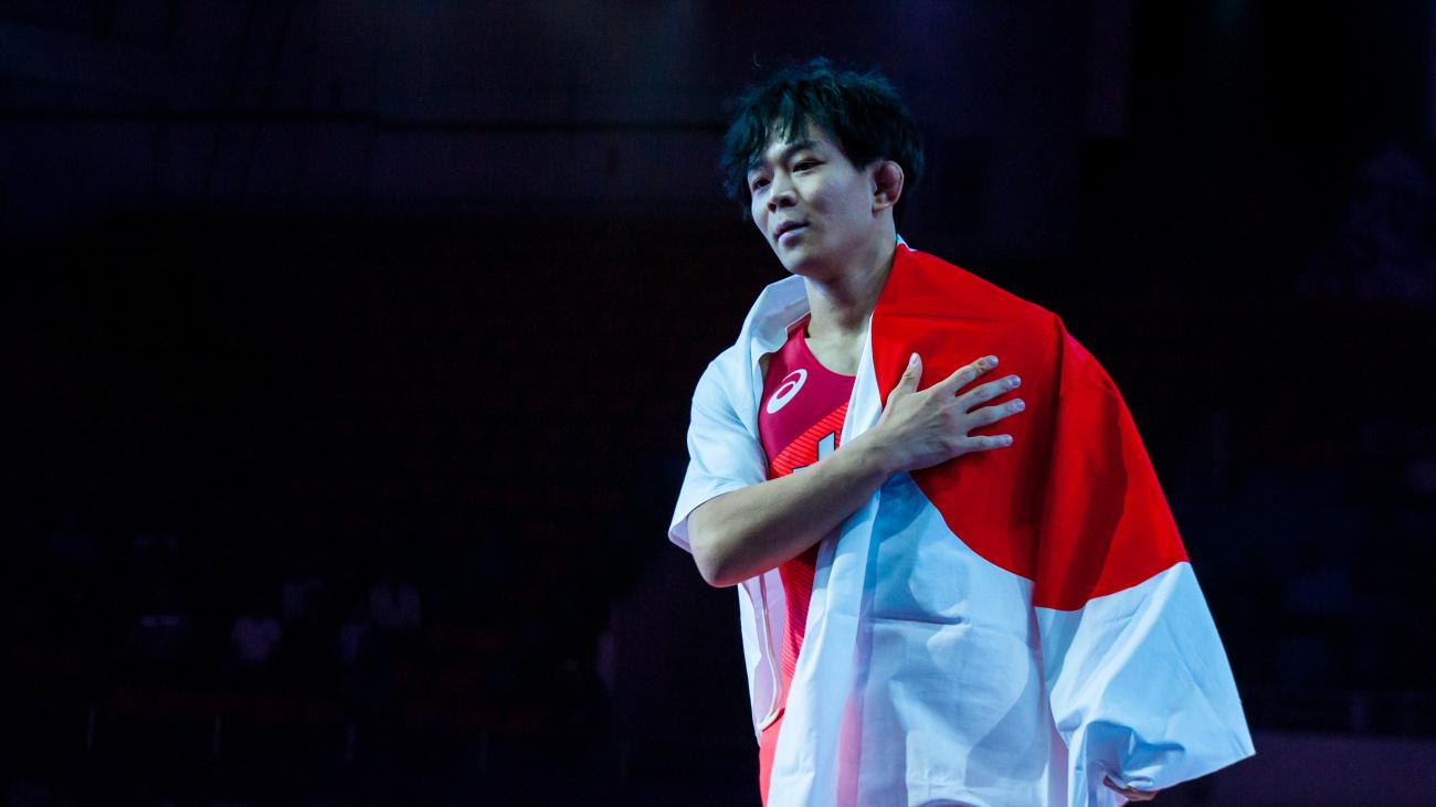 Rio silver Higuchi marks return with 1st Asian gold