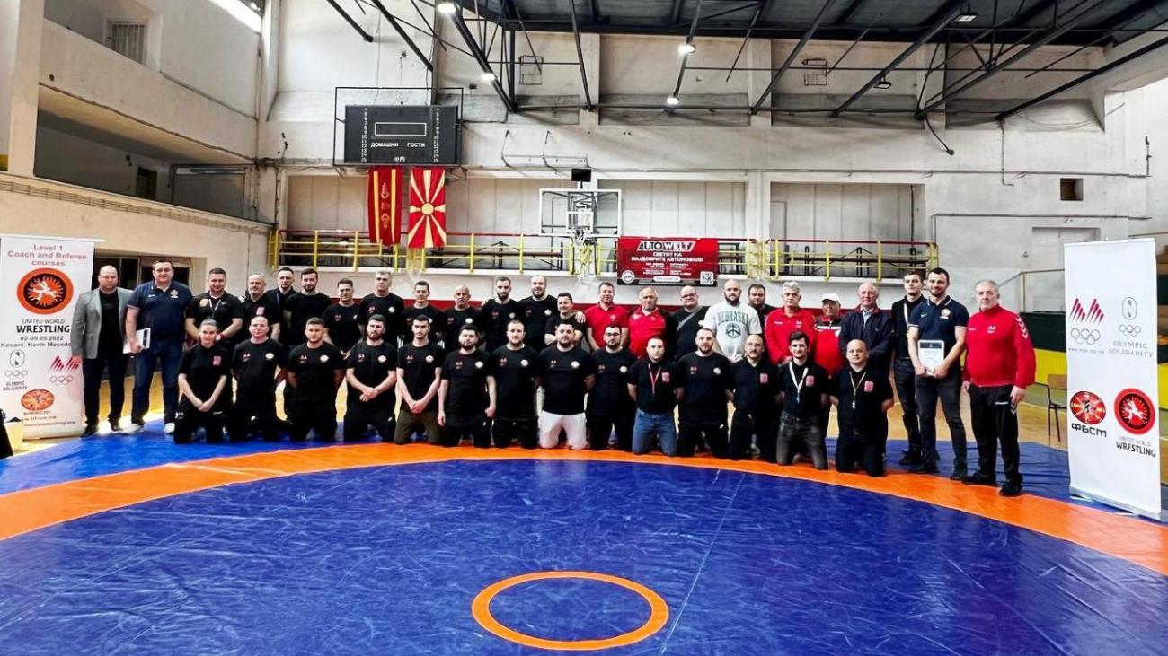 North Macedonia hosts Referee and Coaches course, implements women's program
