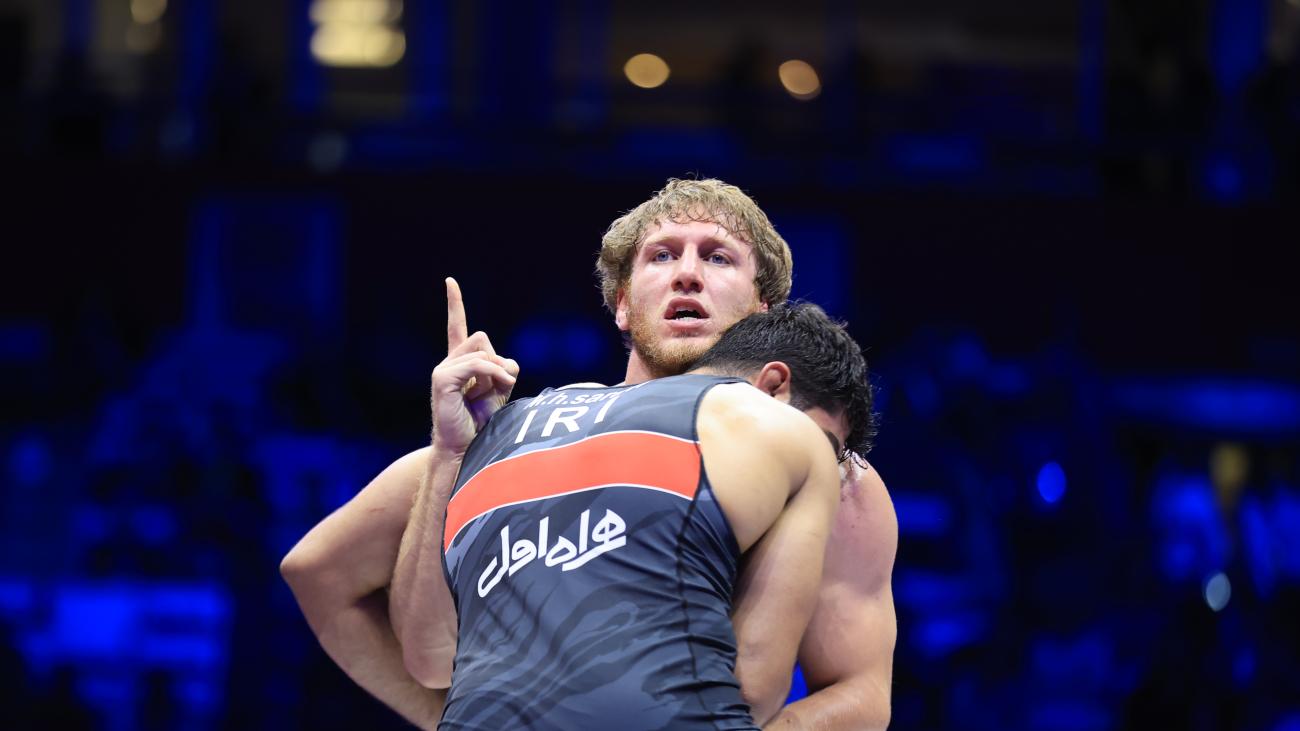 WATCH: 10 Greco-Roman finals from World Championships