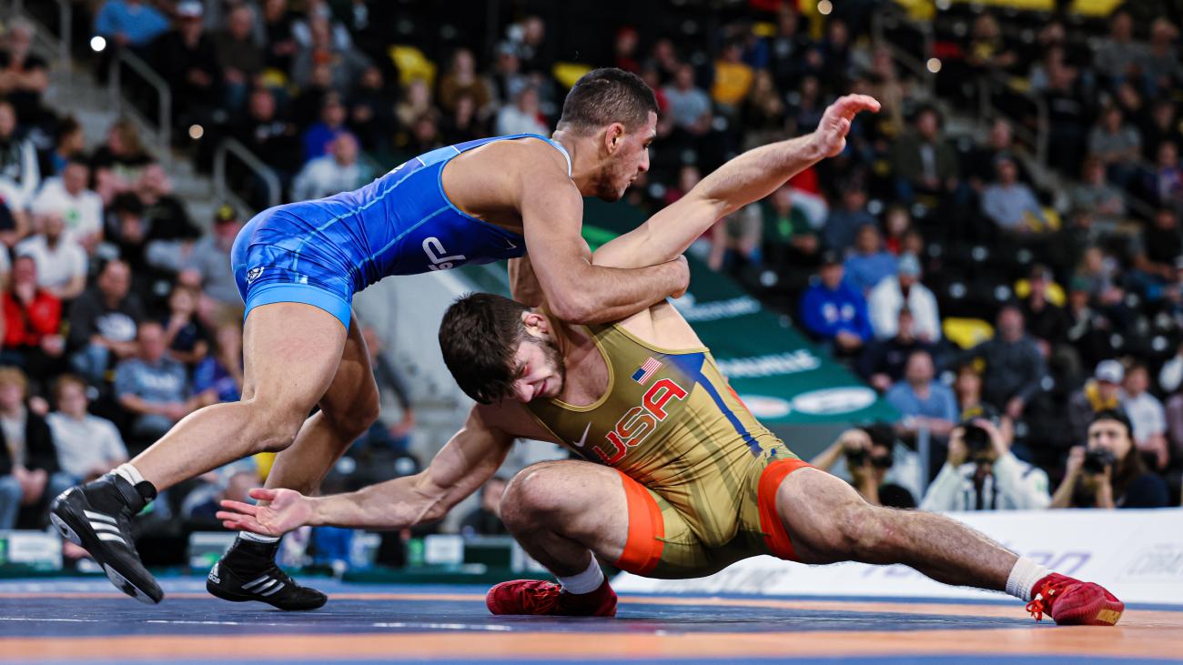 When Yianni vanished in thin air against Amouzad