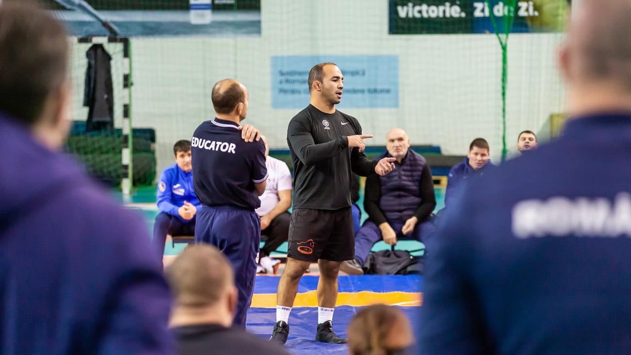 Romania hosts first coaches course of the year