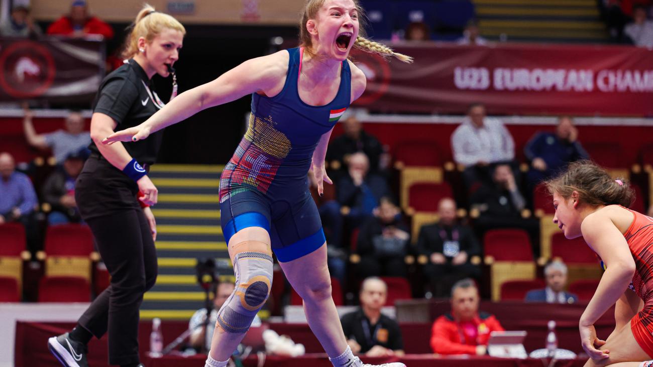 Szel scripts comeback to win U23 European gold