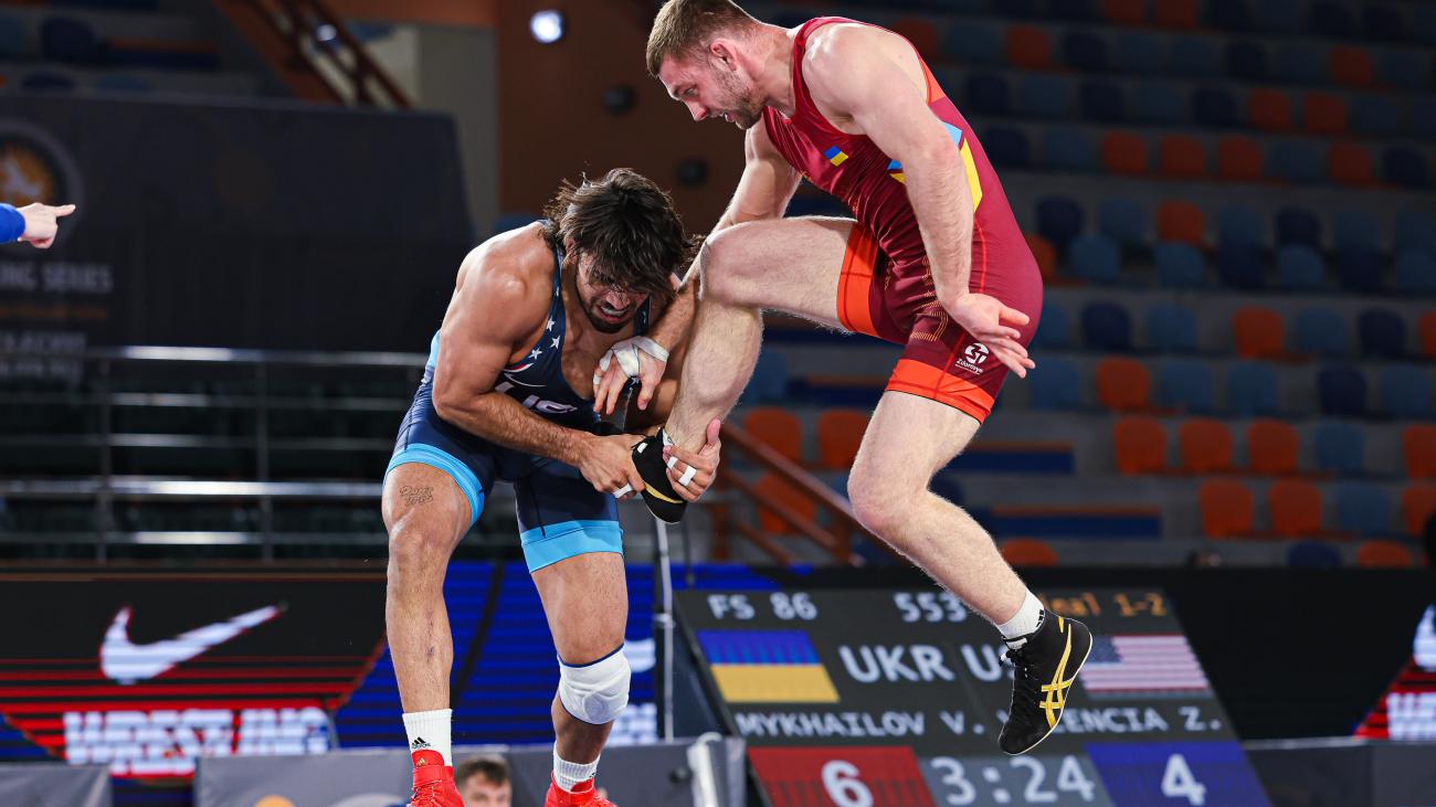 WATCH: 10 freestyle finals from Ibrahim Moustafa