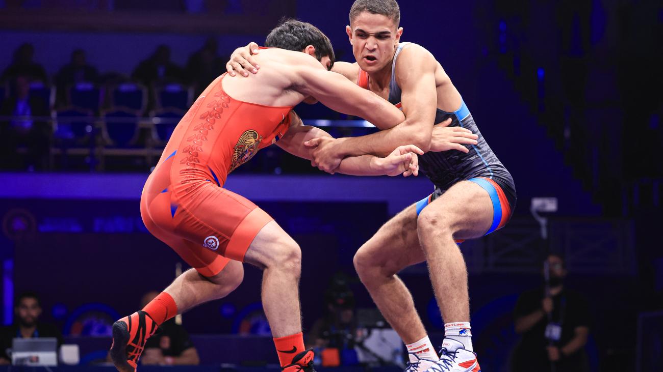 U20 Worlds: Alameldin gives Egypt gold; Iran wins team title
