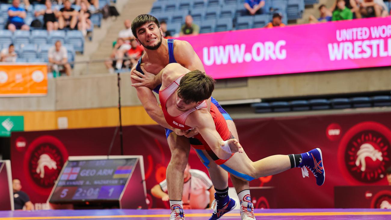 U20 Worlds: Stage set for Greco-Roman stars to step up
