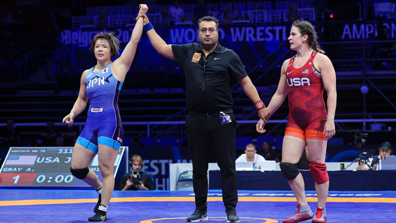 Japan puts four in World Championships finals