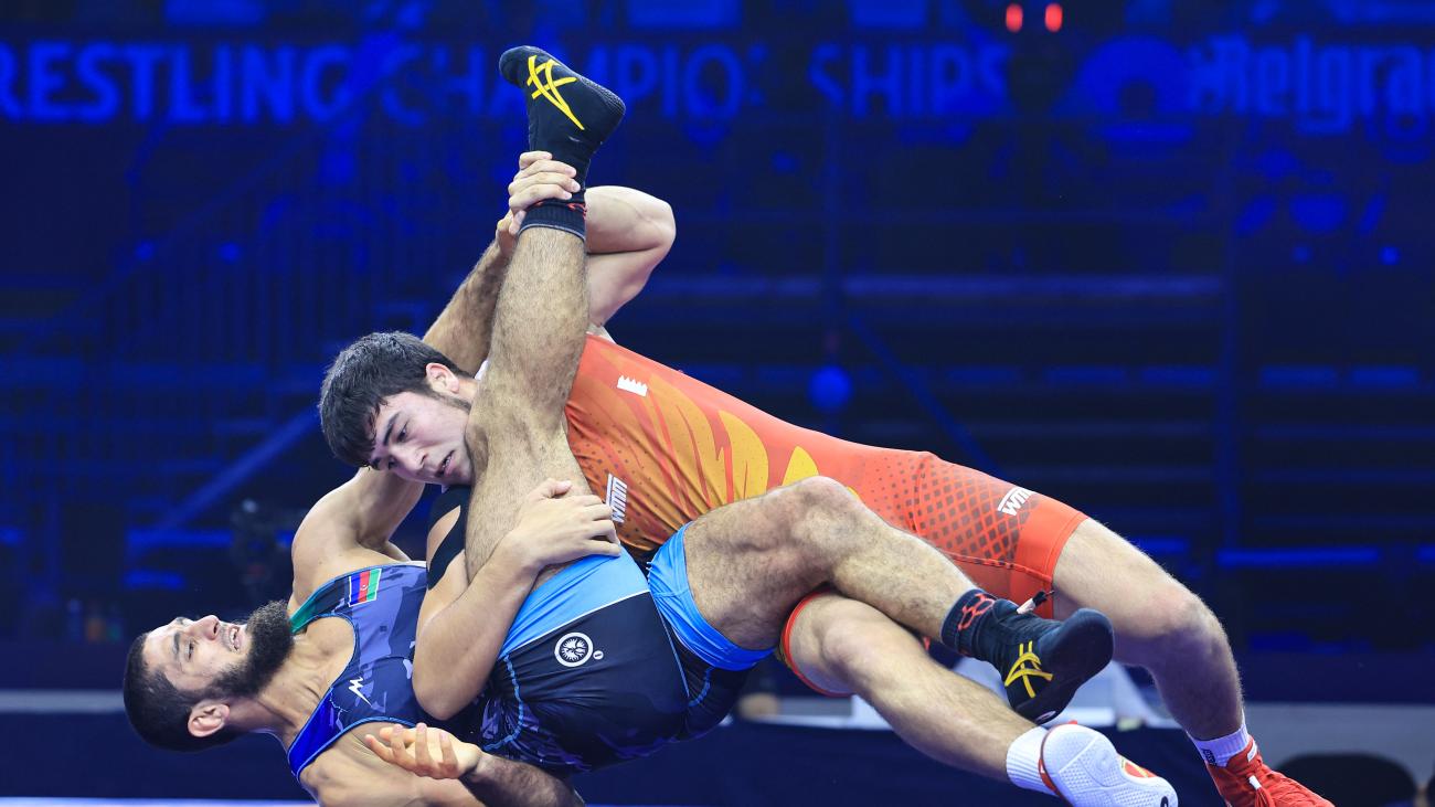 Snyderlaev slayer Tazhudinov storms to historic world gold for Bahrain