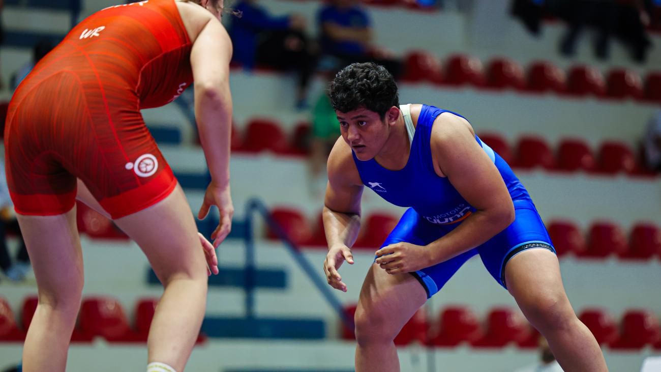 U23 Worlds: Reetika wins 76kg gold; Bas repeats