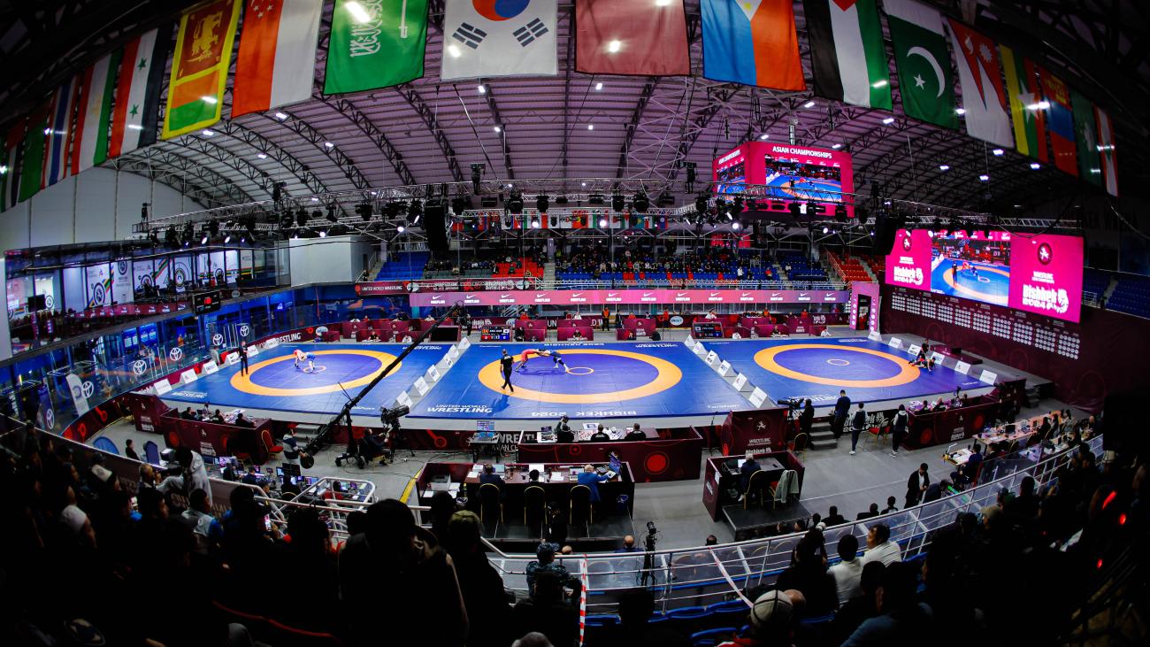Senior Asian Championships
