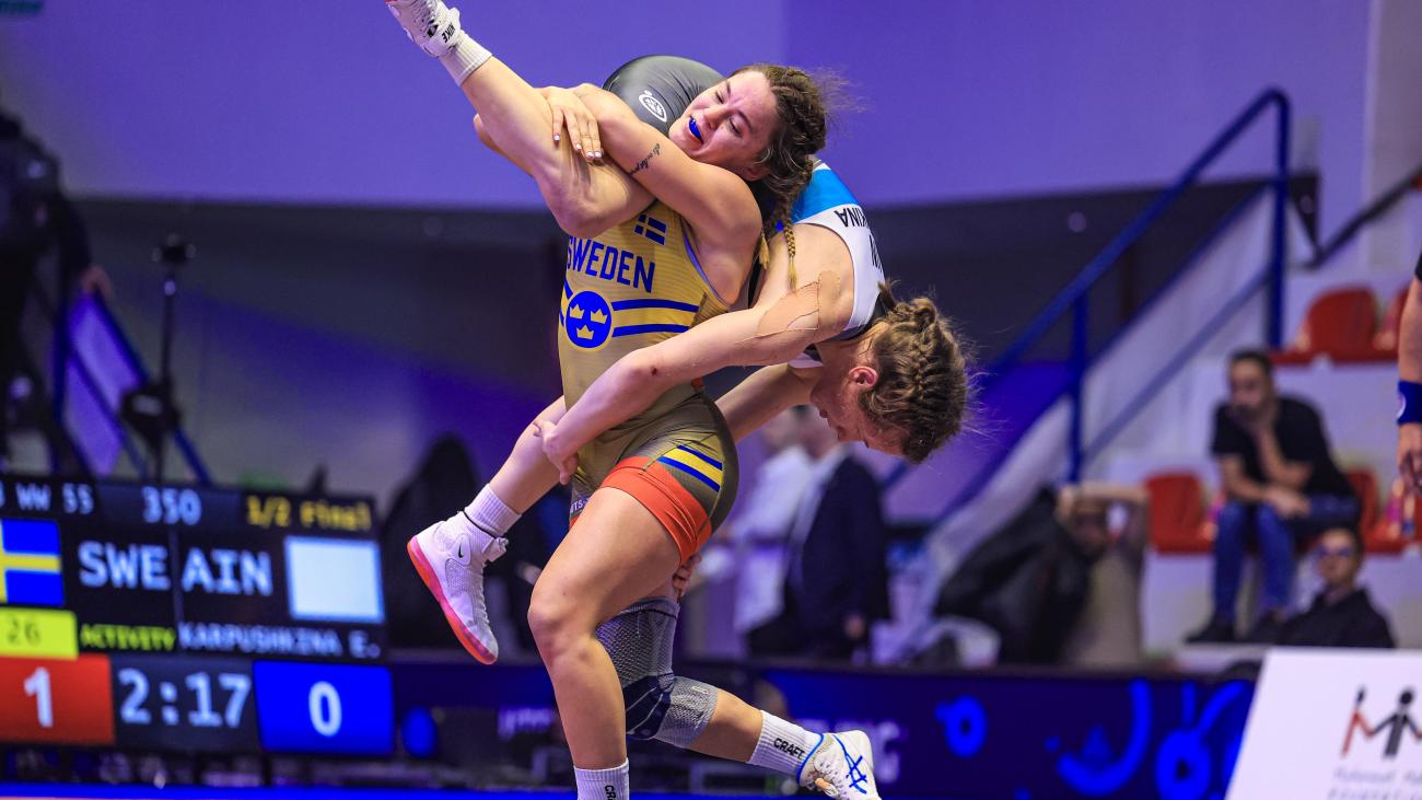 After Olympic disappointment, Malmgren starts afresh with U23 world gold