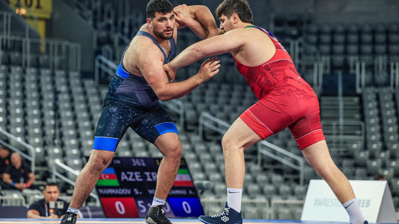 Yousofi wins gold in Zagreb to enter Iran's 130kg race