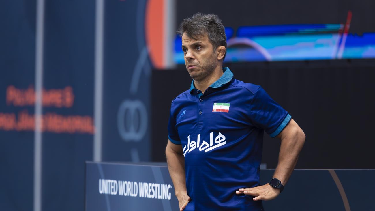 Interview: Iran Greco-Roman coach Hassan Rangraz