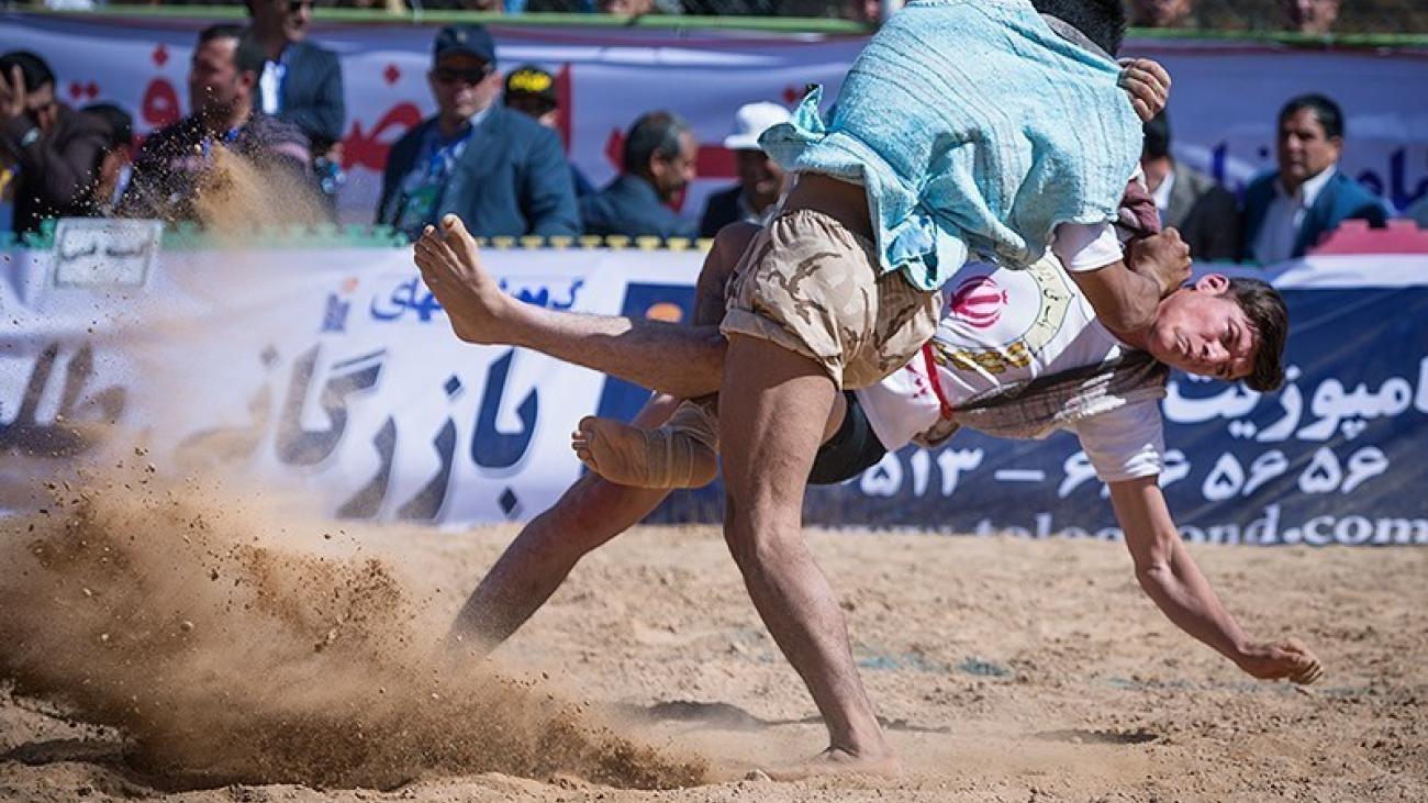 UWW and Iran sign MoU to bring Chouke under Associated Styles