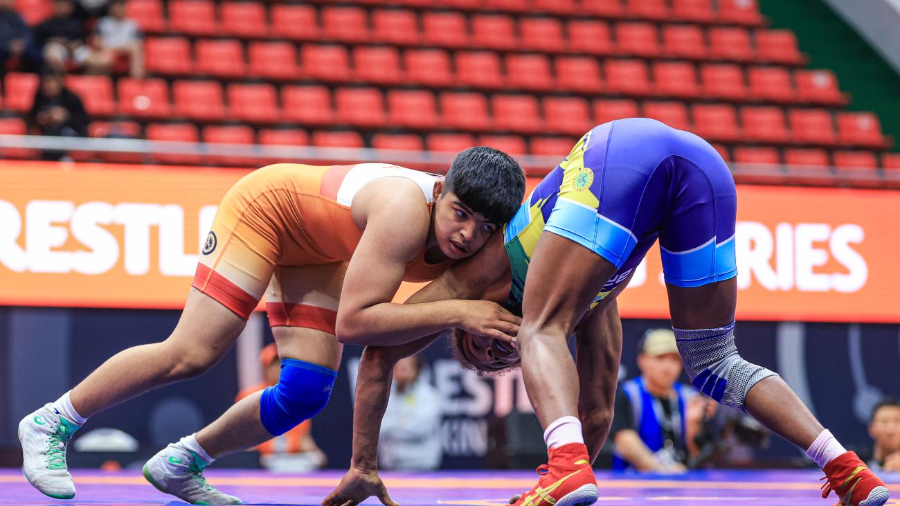 Young Indian team hauls four WW golds at Ulaanbaatar Open