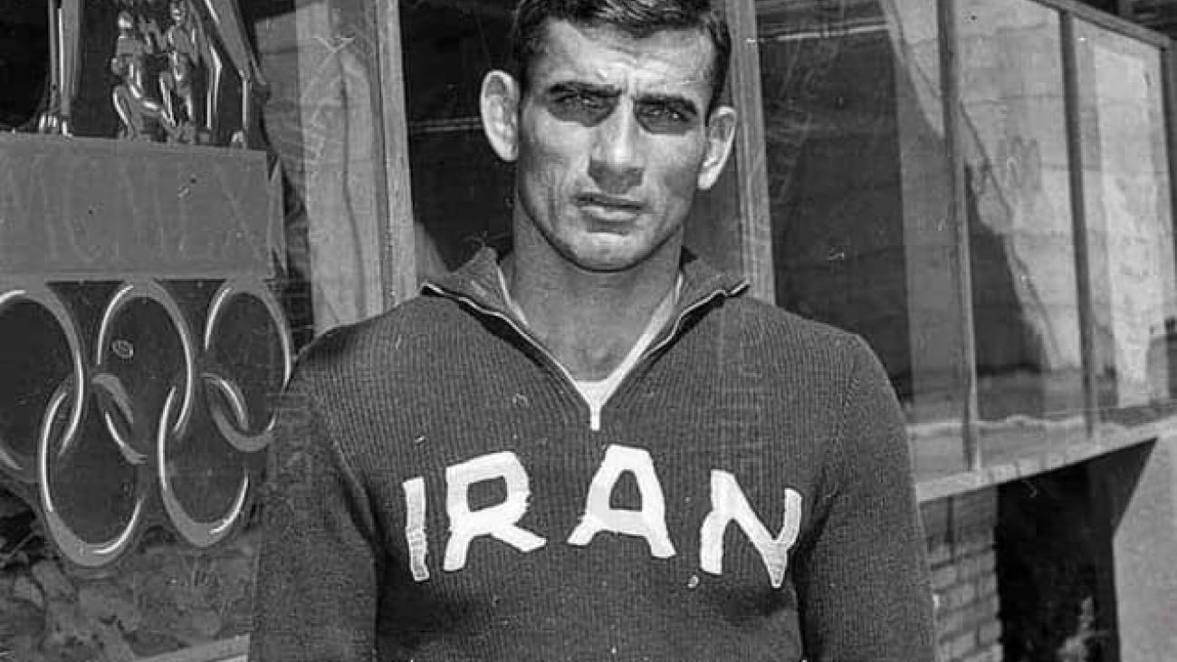 Habibi, Iran's first Olympic champion, dies aged 94