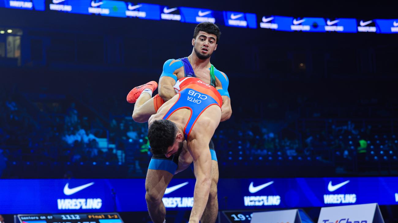 World Championships 2025 Day 8: GR 63kg, 67kg, 87kg Highlights