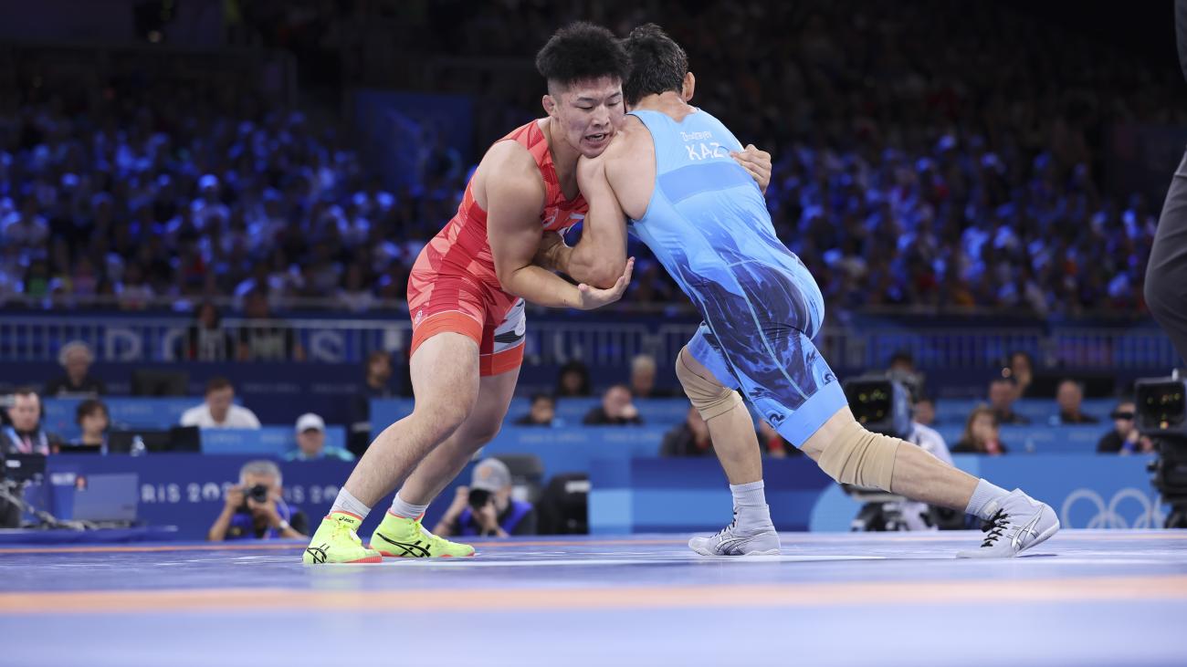 スポーツ選手 wwf87 World Championships 2025: Day 6 GR 55kg, 77kg, 82kg, 130kg