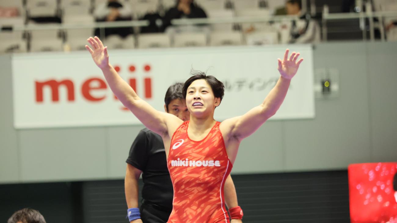 /article/tanabe-moves-halfway-historic-double-victory-greco-63kg-gold.Click to read full article.