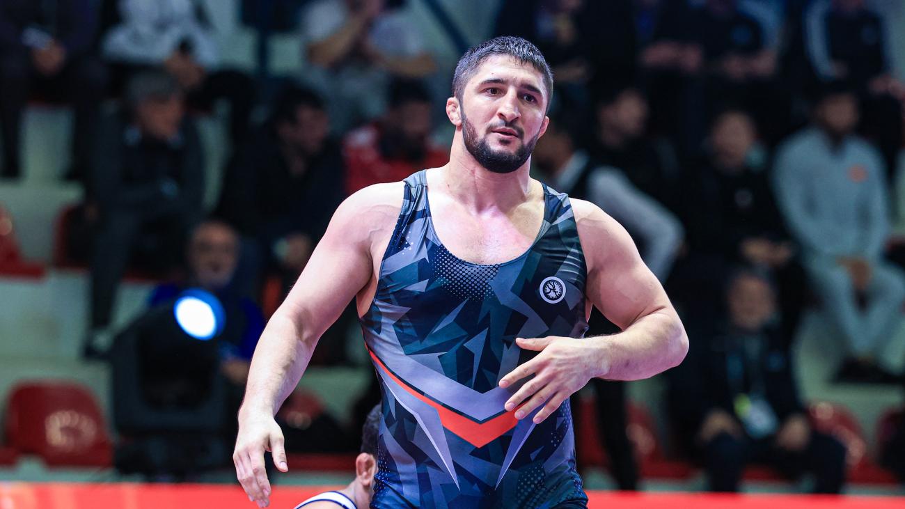 スポーツ選手 wwf1 Important Gold': Sadulaev Relishes Successful 97kg Return | United