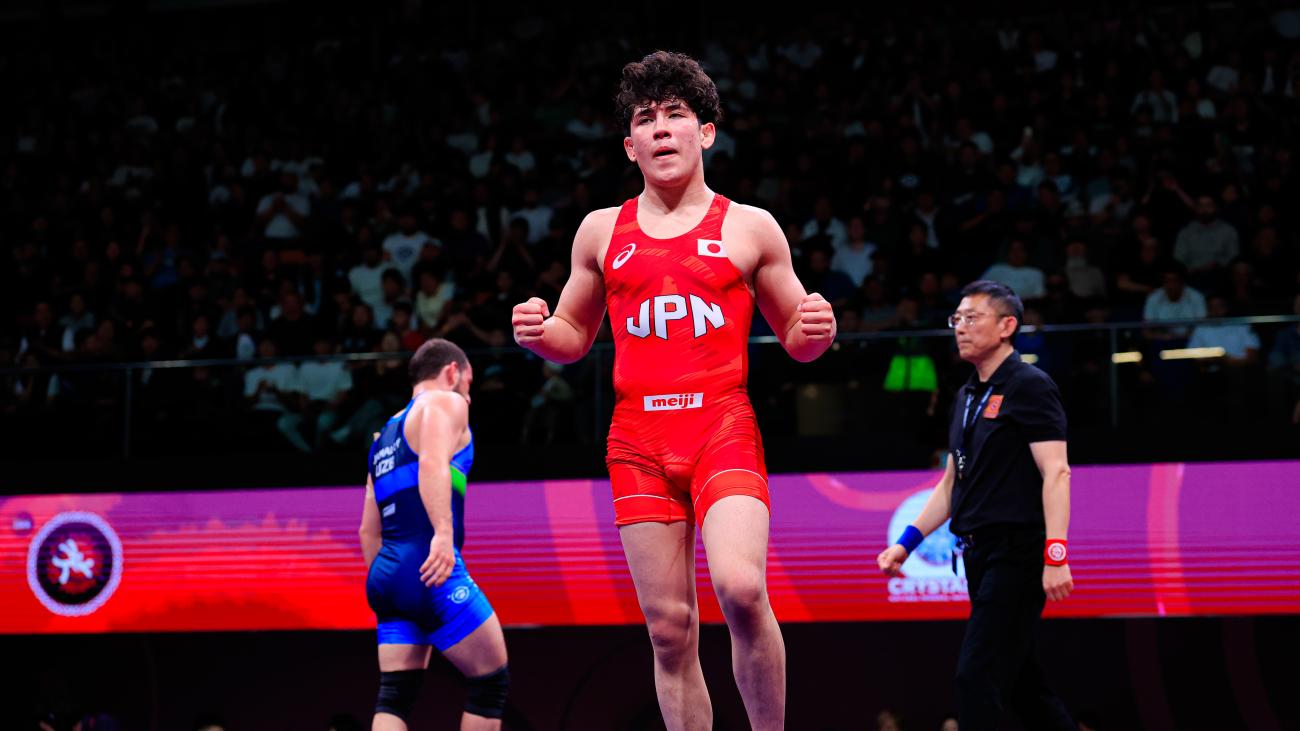 Unheralded Gharehdaghi Stuns Olympic Champ Jamalov | United World
