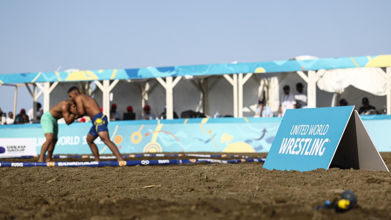 FISU World University Championship Beach Wrestling Live