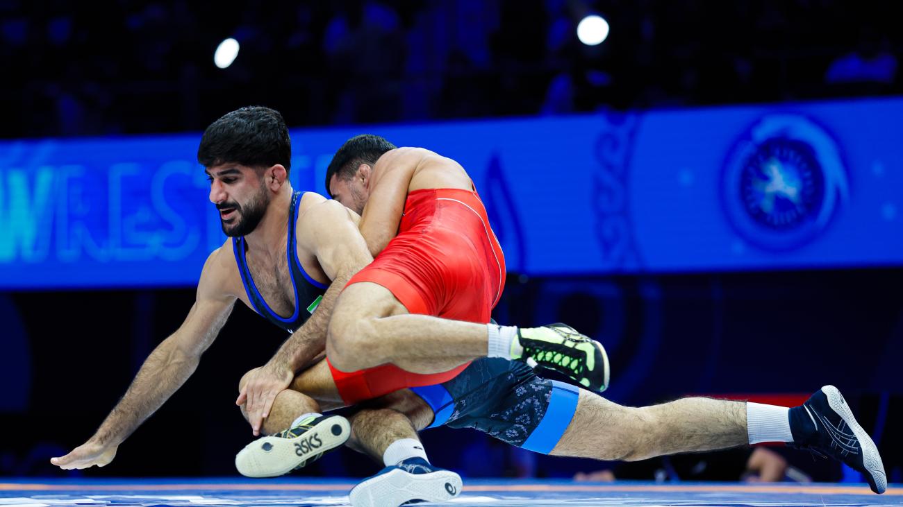Mohamadi, Novikov Set Up Olympic Rematch; Esmaeili Denies Jafarov