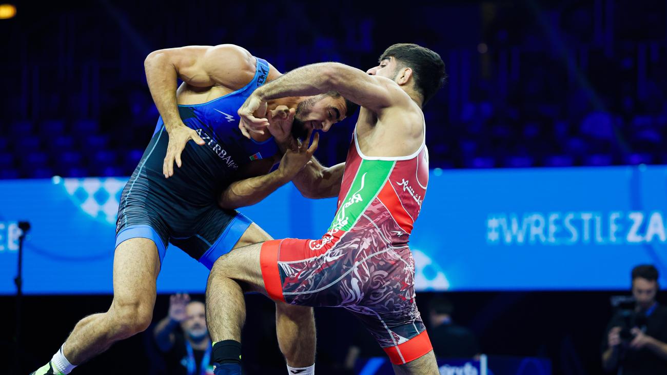 Live World Championships 2026 Day 3: Greco-Roman 63kg, 87kg, 67kg