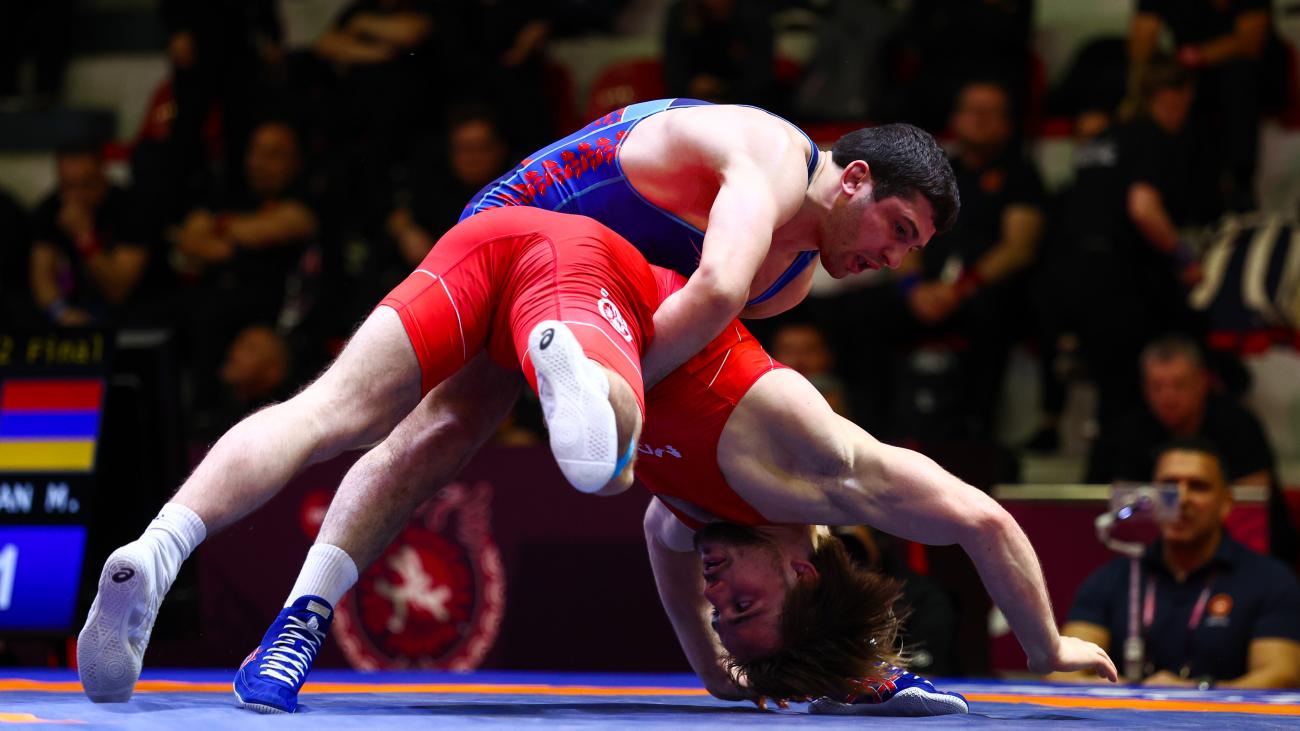 World Championships 2026 Live: Greco-Roman 55kg, 60kg, 77kg, 82kg