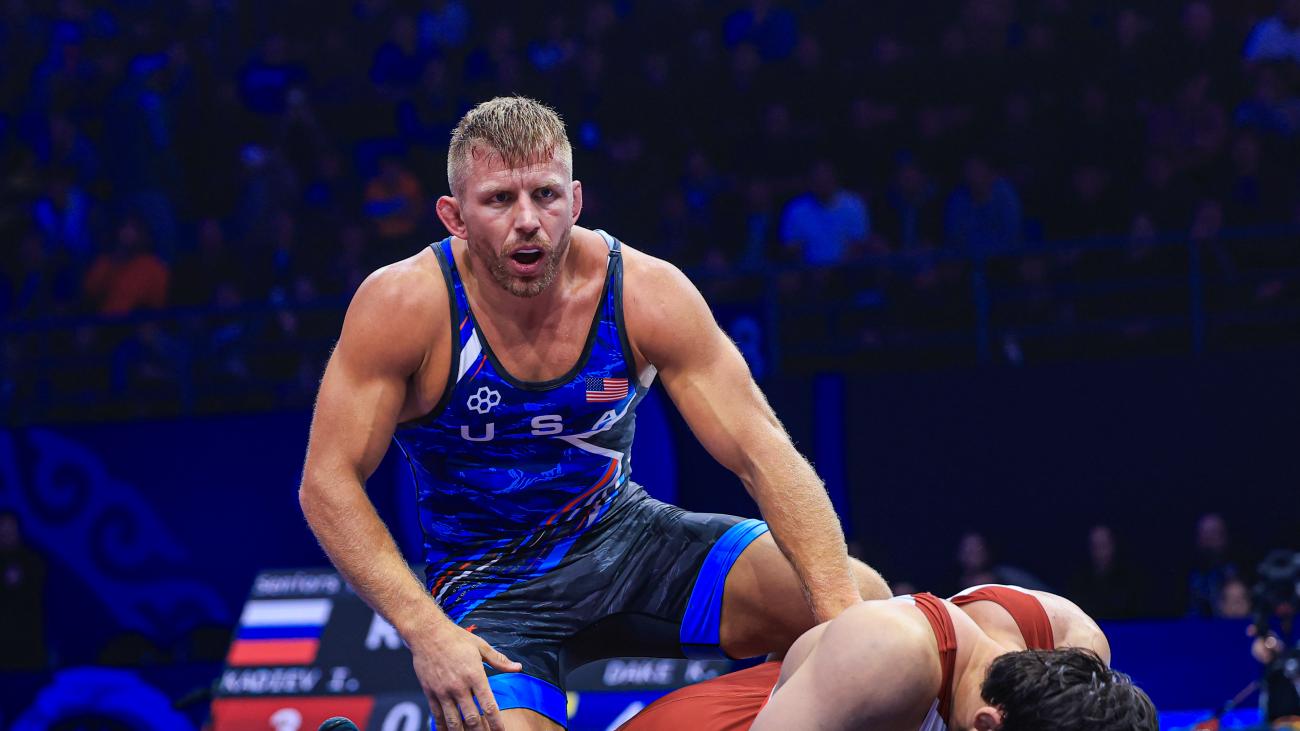 Dake, Up at 86kg, Reaches Sixth World Championships Final