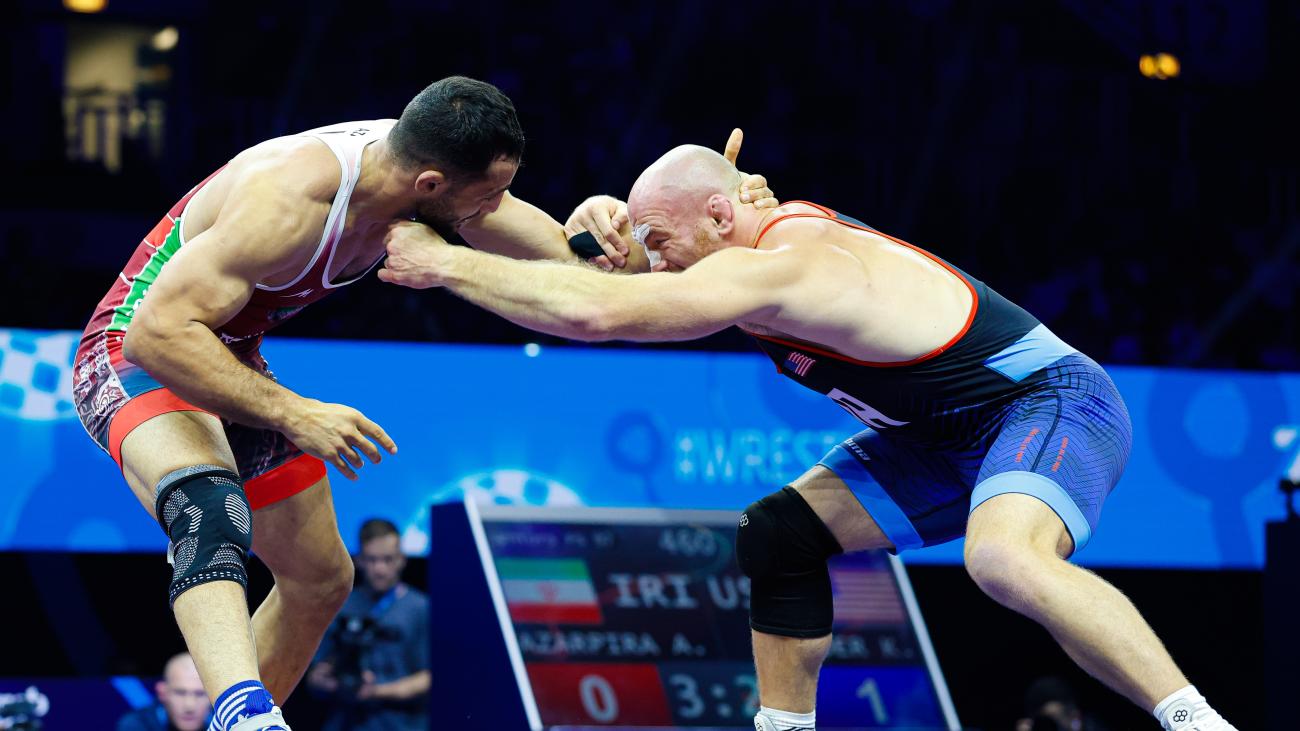 Live Updates World Championships Day 6: 97kg and 65kg