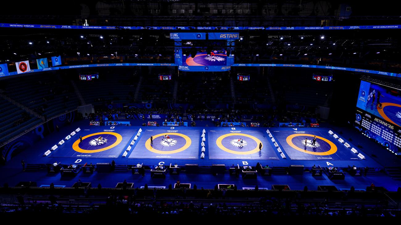 Live World Championships 2026: Greco-Roman 130kg, 72kg, 97kg