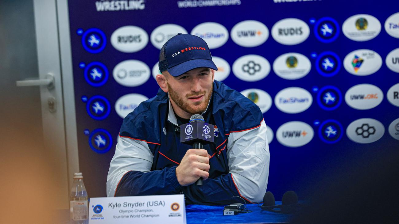 Snyder Hopes Path Crosses With Yazdani in Stacked 97kg Field