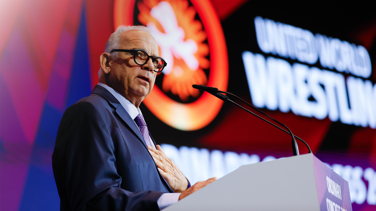 Lalovic Re-Elected as UWW President till 2032