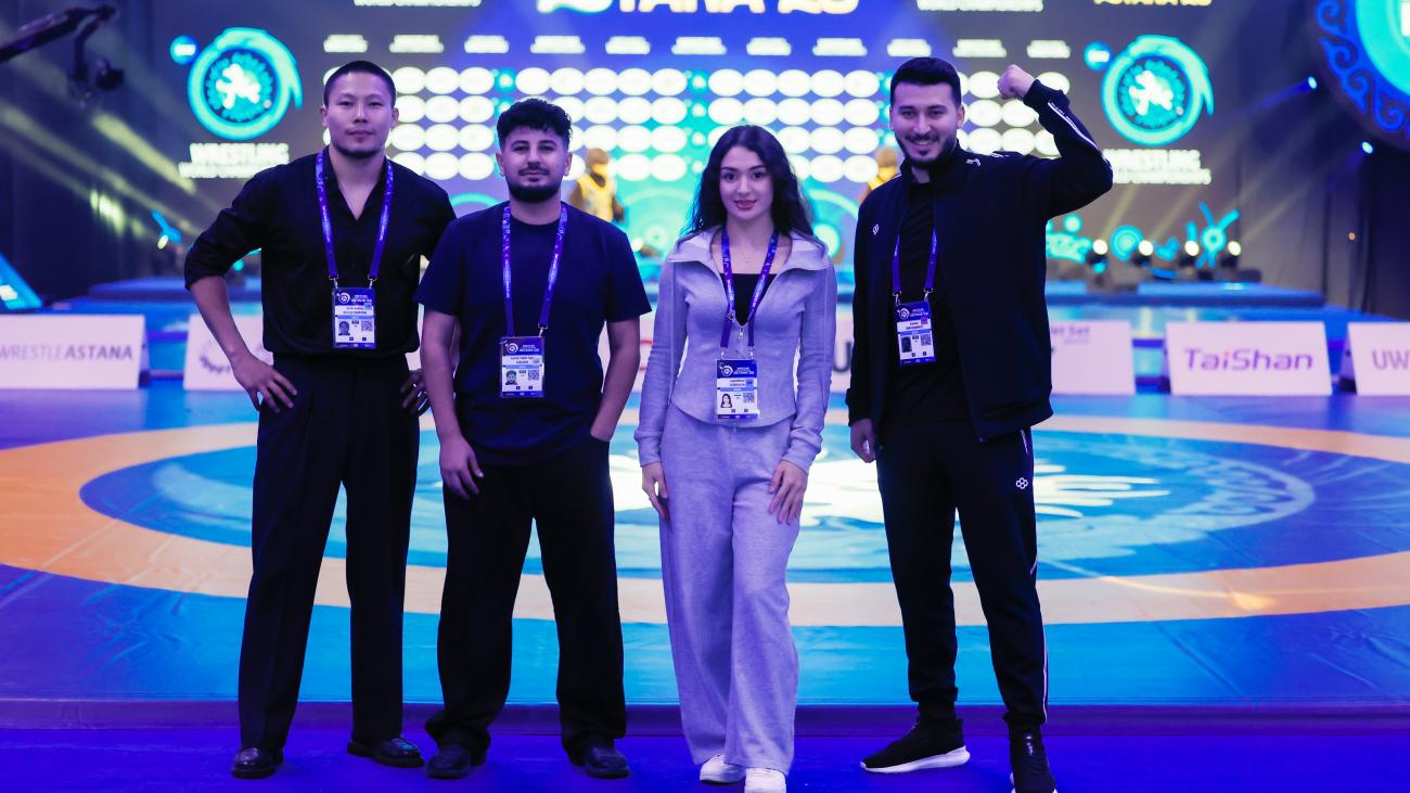 From Stands to Feed: Creators Take Over World Championships in Astana