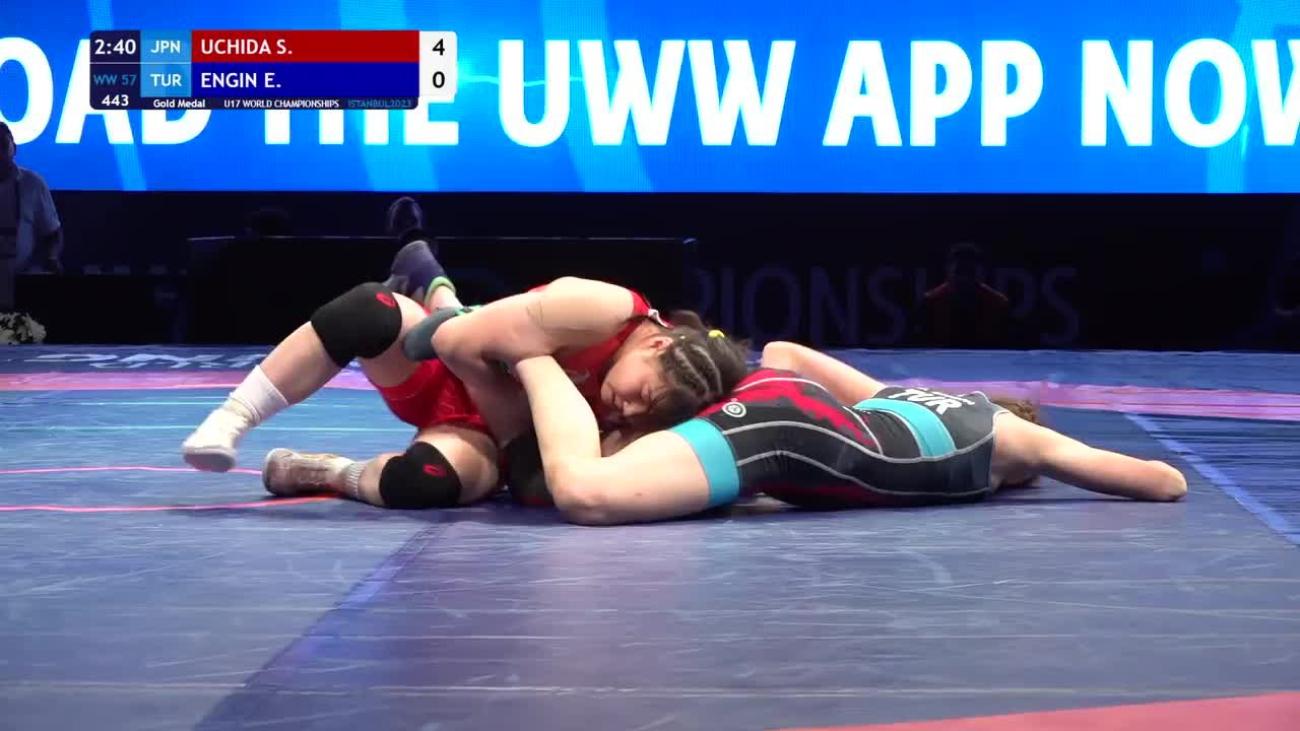 Sowaka UCHIDA | United World Wrestling