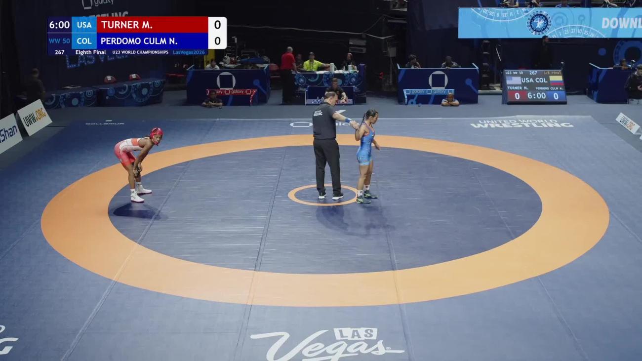 Morgan Nicole TURNER (USA) vs. Natalia PERDOMO CULMA (COL) | 2026 U23 ...
