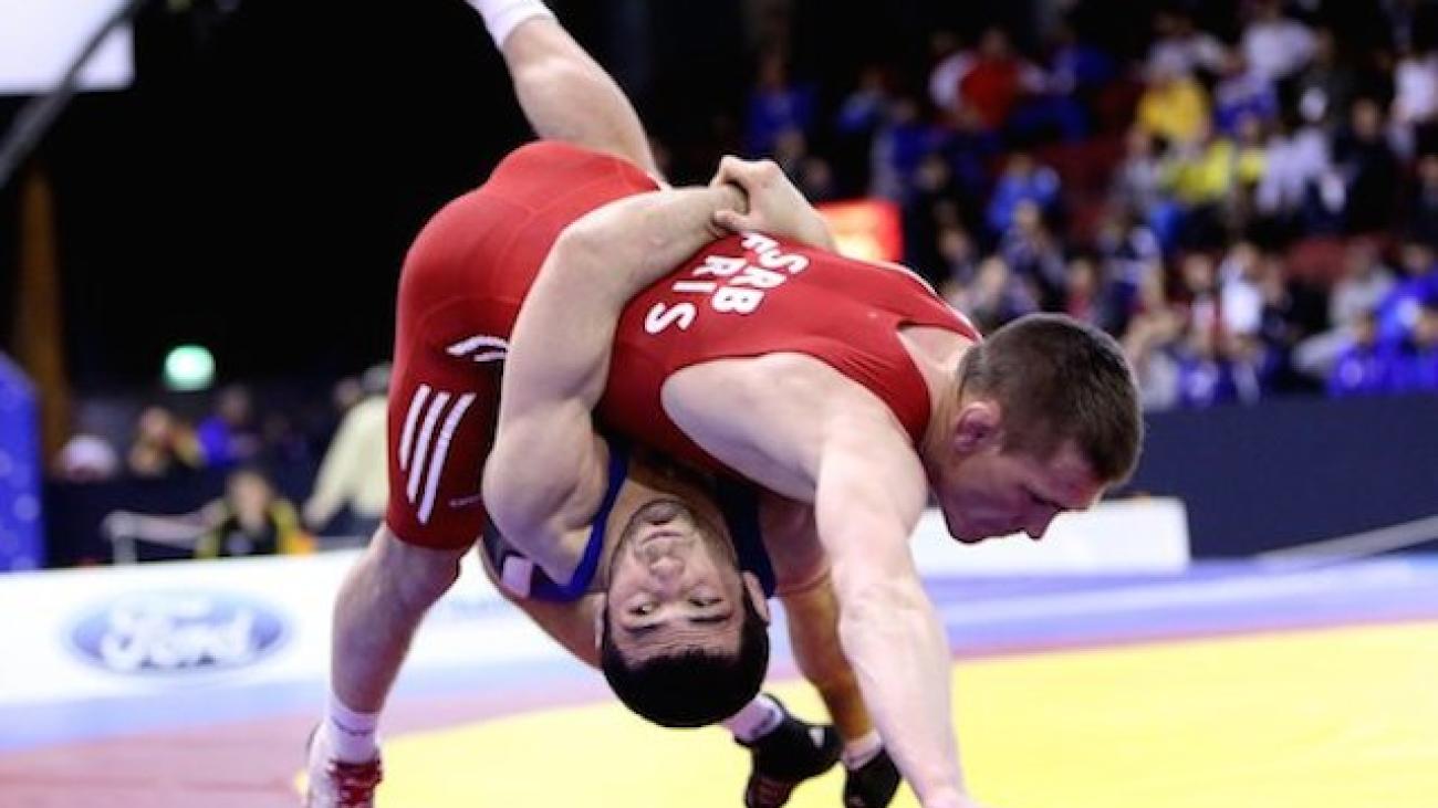 Host Serbia Rules Greco-Roman at Mediterranean Championships