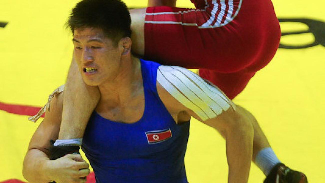 2013 Military World Wrestling Championships