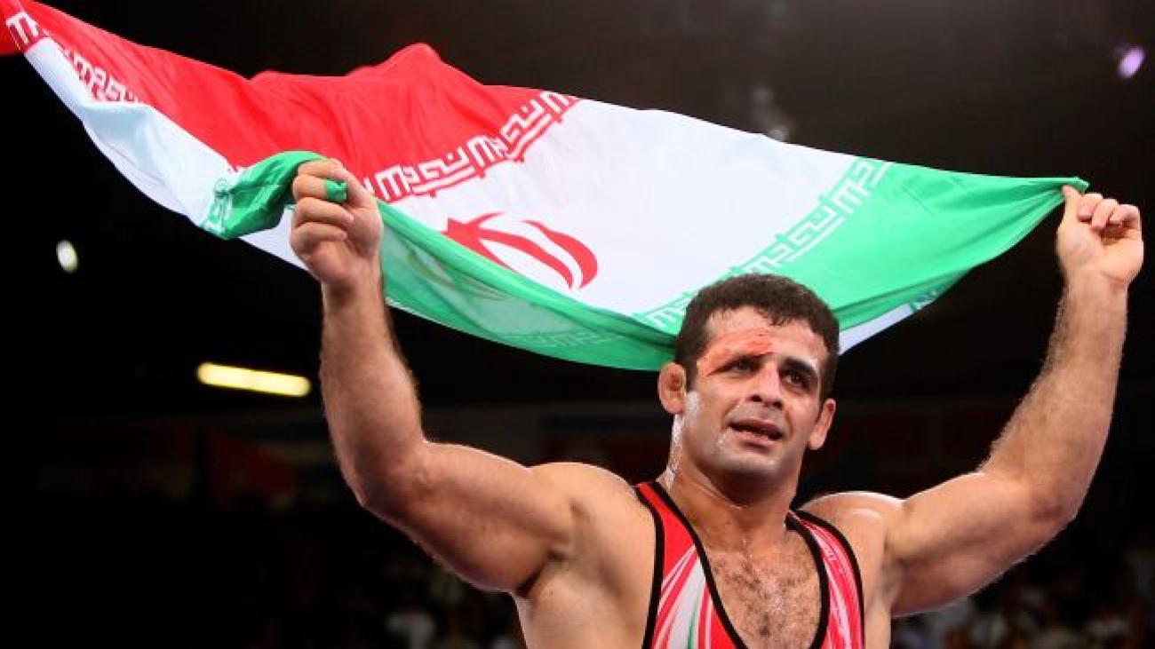 FILA Legends: 2012 Olympian Ghasem Rezaei