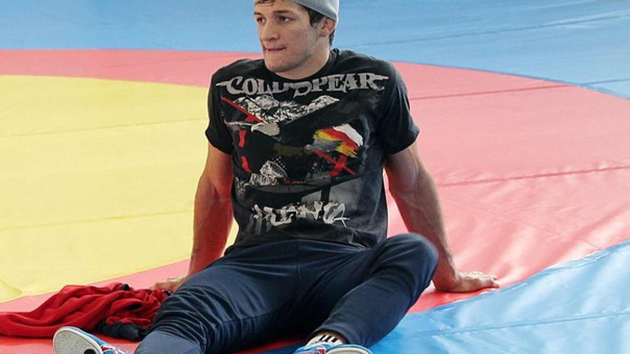 FILA Legends: 2012 Olympian Alan Khugaev