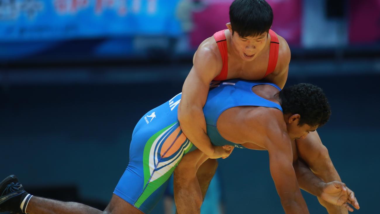 Asian Games Day Four: Updated Results and Photos